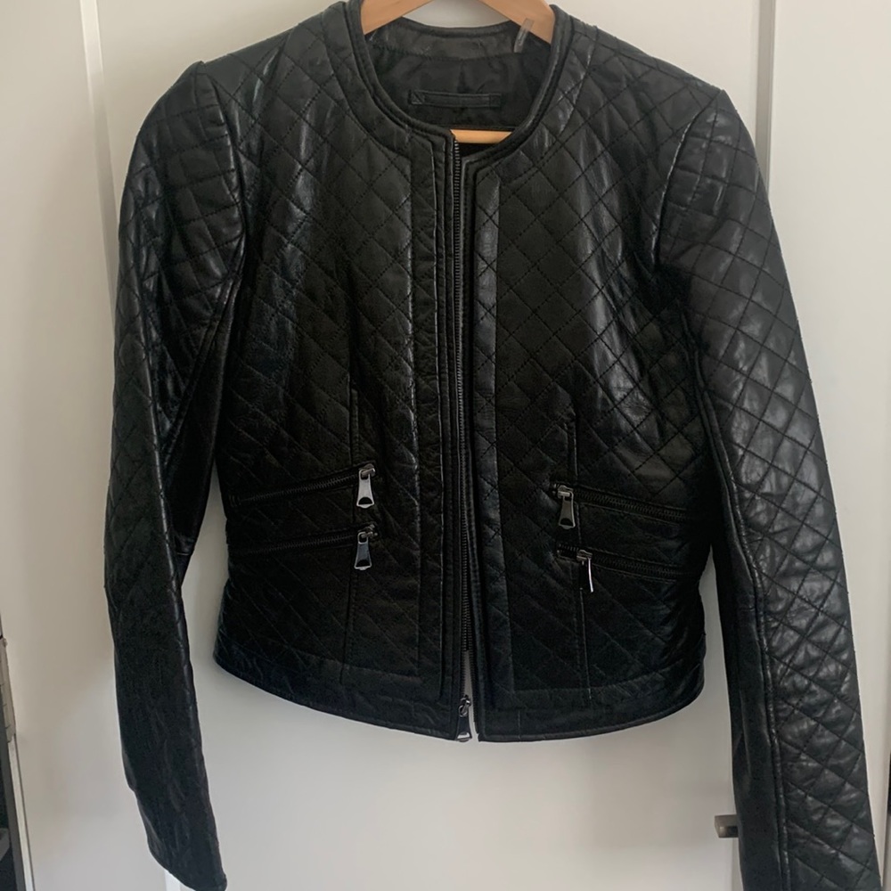 Marc New York Andrew Marc Leather Jacket